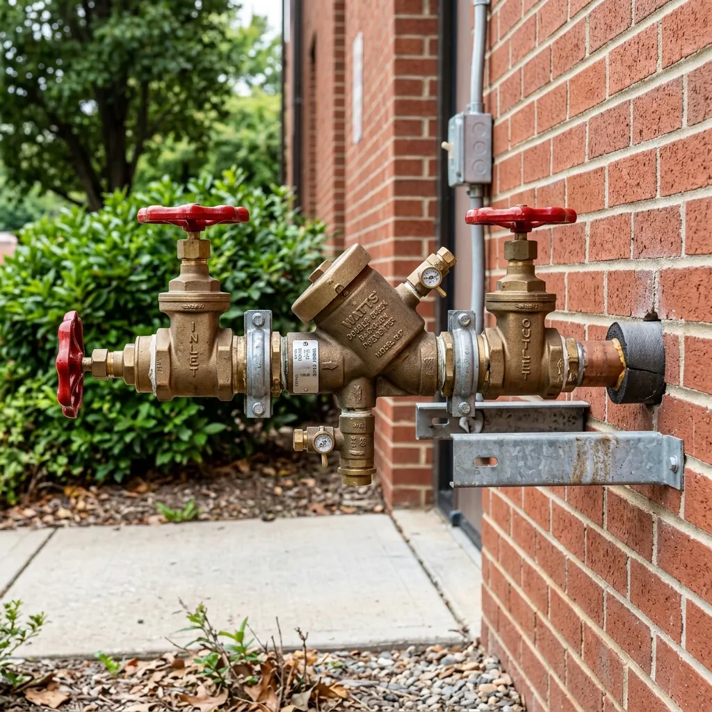Backflow Prevention Plumber in Shafer, MN