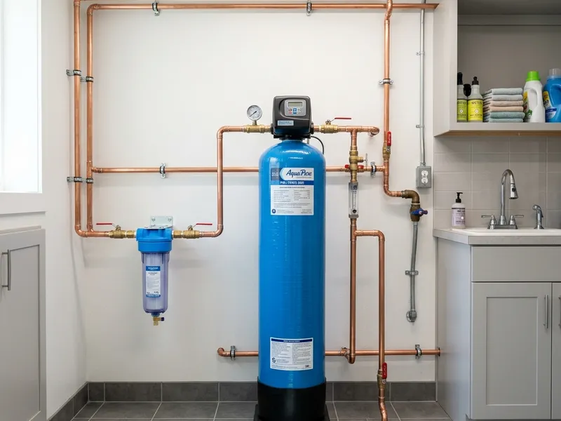 Water Filtration Systems Plumber in Shafer, MN
